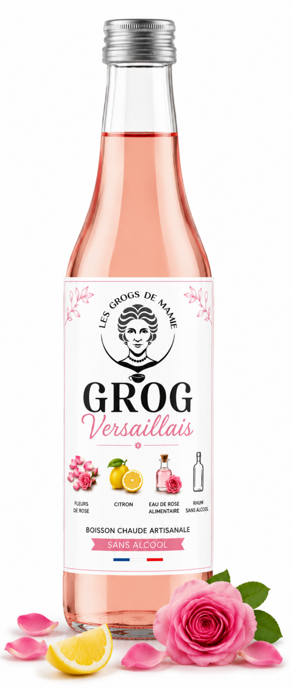 Le Versaillais détails Le grog Versaillais