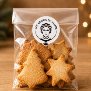 20 sablés à la cannelle