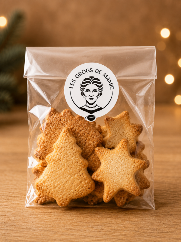 20 sablés à la cannelle