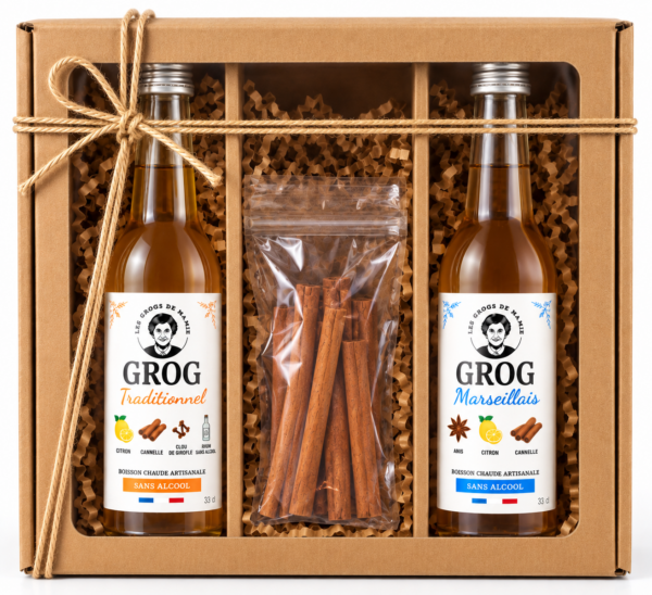 Coffret "Epices de mamie"