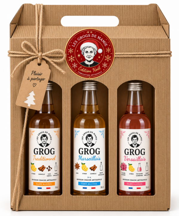 CoffretDes3grogs Coffret "Trésors de mamie"