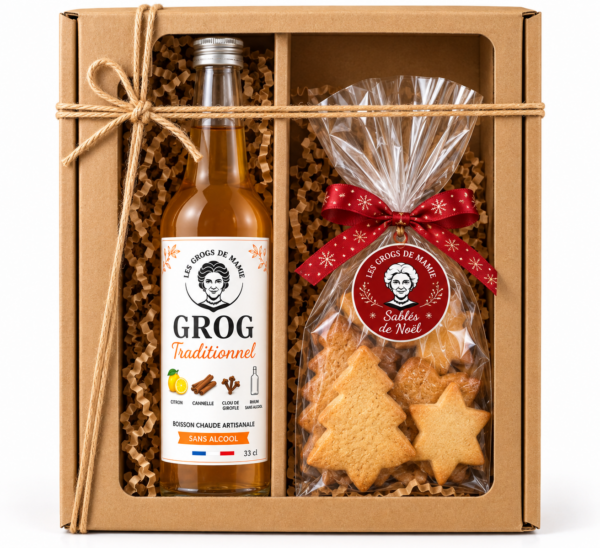 Coffret "Douceurs de Noël"
