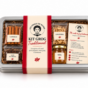 Kit DIY Grog traditionnel