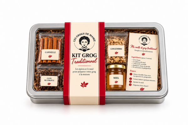 Kit DIY Grog traditionnel
